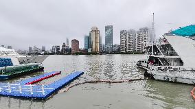 Typhoon Co-may Hit Shanghai
