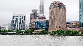 Typhoon Co-may Hit Shanghai