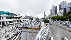 Typhoon Co-may Hit Shanghai