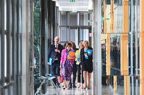 Meeting at Ministry of Economy - Paris