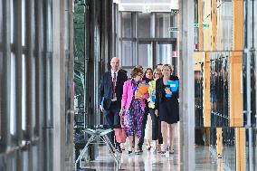 Meeting at Ministry of Economy - Paris