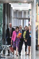 Meeting at Ministry of Economy - Paris