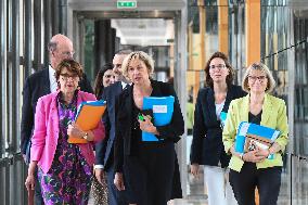 Meeting at Ministry of Economy - Paris
