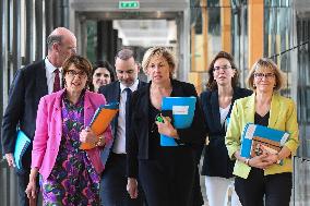 Meeting at Ministry of Economy - Paris