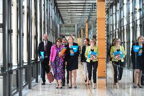 Meeting at Ministry of Economy - Paris