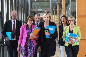 Meeting at Ministry of Economy - Paris
