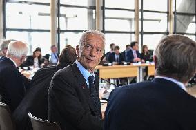 Meeting at Ministry of Economy - Paris