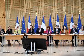 Meeting at Ministry of Economy - Paris