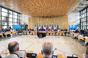 Meeting at Ministry of Economy - Paris