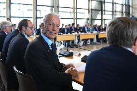 Meeting at Ministry of Economy - Paris