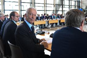 Meeting at Ministry of Economy - Paris