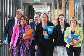 Meeting at Ministry of Economy - Paris