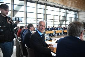 Meeting at Ministry of Economy - Paris