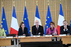Meeting at Ministry of Economy - Paris