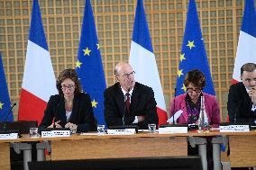 Meeting at Ministry of Economy - Paris
