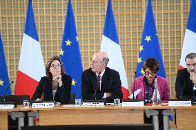 Meeting at Ministry of Economy - Paris