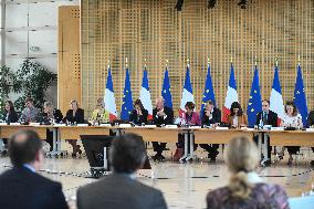 Meeting at Ministry of Economy - Paris