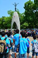 Illustration - Hiroshima - Japan