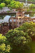 Illustration - Hiroshima - Japan