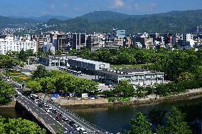 Illustration - Hiroshima - Japan