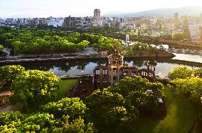 Illustration - Hiroshima - Japan