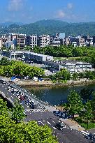 Illustration - Hiroshima - Japan