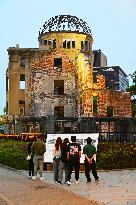 Illustration - Hiroshima - Japan