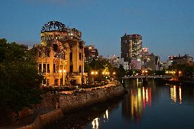 Illustration - Hiroshima - Japan