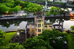 Illustration - Hiroshima - Japan