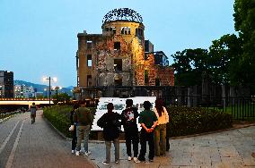 Illustration - Hiroshima - Japan