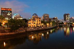 Illustration - Hiroshima - Japan