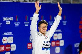 World Aquatics Championships 2025 at Singapore Sports Hub