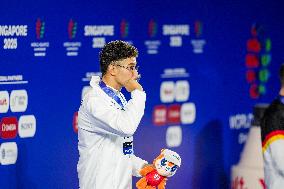 World Aquatics Championships 2025 at Singapore Sports Hub