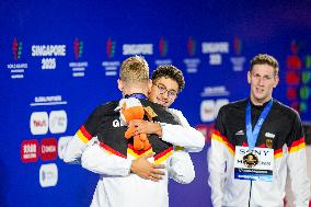 World Aquatics Championships 2025 at Singapore Sports Hub