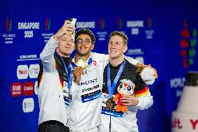 World Aquatics Championships 2025 at Singapore Sports Hub