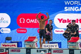 World Aquatics Championships 2025 at Singapore Sports Hub