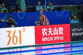World Aquatics Championships 2025 at Singapore Sports Hub