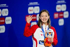 World Aquatics Championships 2025 at Singapore Sports Hub