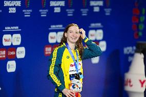 World Aquatics Championships 2025 at Singapore Sports Hub