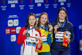 World Aquatics Championships 2025 at Singapore Sports Hub