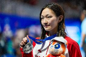 World Aquatics Championships 2025 at Singapore Sports Hub