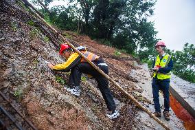 Typhoon Co-May Makes Landfall in Eastern China