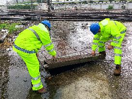 Typhoon Co-May Makes Landfall in Eastern China