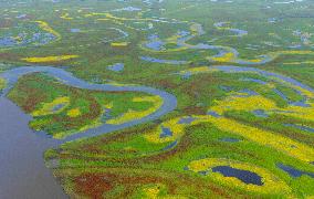Naoli River National Natural Reserve - China