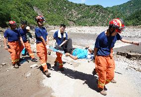 Heavy Rains Leave 30 Dead in Beijing - China