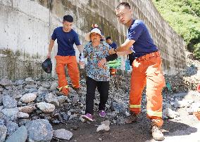 Heavy Rains Leave 30 Dead in Beijing - China