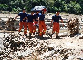 Heavy Rains Leave 30 Dead in Beijing - China