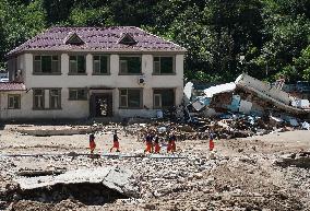 Heavy Rains Leave 30 Dead in Beijing - China