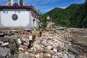 Heavy Rains Leave 30 Dead in Beijing - China