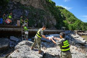 Heavy Rains Leave 30 Dead in Beijing - China